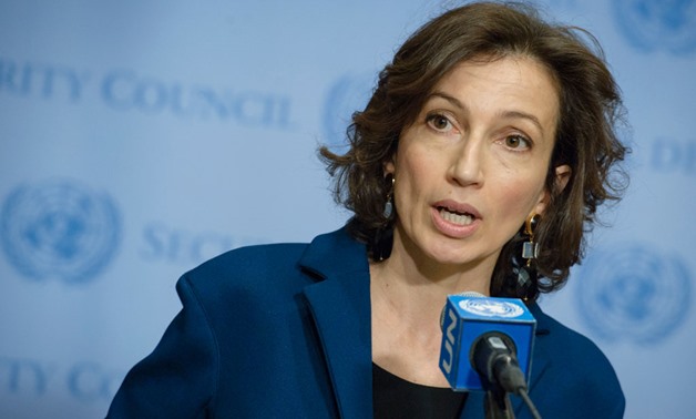Audrey Azoulay of France, Director-General-elect of the UN Educational, Scientific and Cultural Organization (March 2017). UN Photo/Manuel Elias