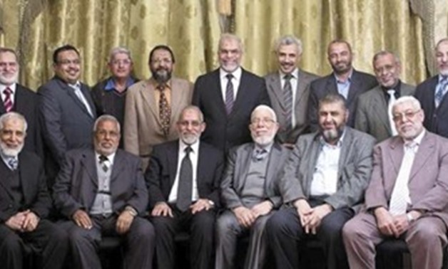 The leaders of the outlawed Muslim Brotherhood – File Photo