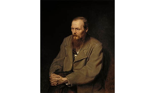Fyodor Dostoyevsky  - Photo Courtesy: Wikipedia