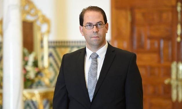 Tunisia's Prime Minister Youssef Chahed - AFP