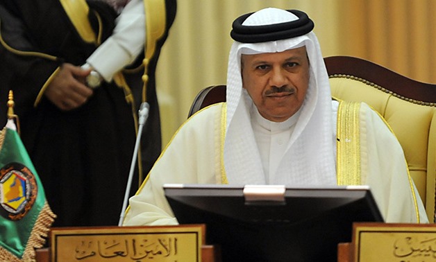 Secretary General of the Gulf Cooperation Council (GCC) Abdellatif bin Rashid Al Zayani - AFP