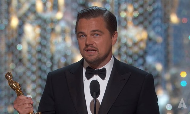 Leonardo finally has his Oscar, courtesy of the Oscars -
 Youtube Channel