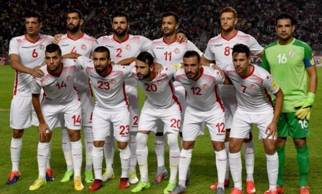 Tunisia`s national team - Press courtesy