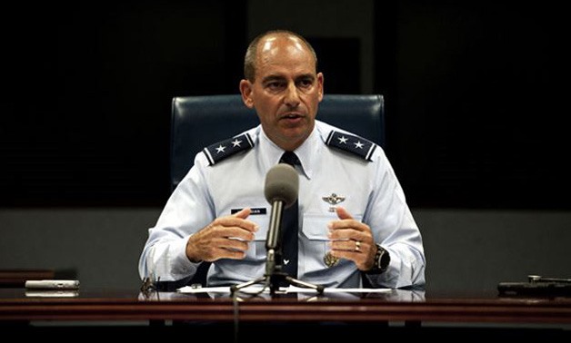 Lieutenant General Jeffrey Harrigian, head of US Air force in the Middle Eastern region- photo via Wikimedia commons