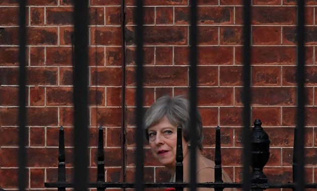 Britain's Prime Minister Theresa May leaves 10 Downing Street in London, Britain November 9, 2017. REUTERS/Toby Melville