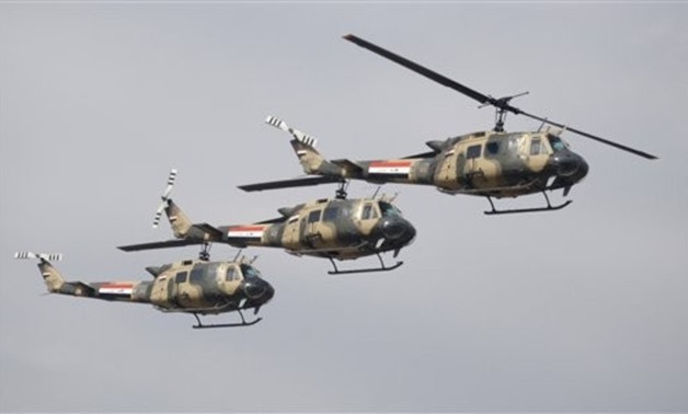 Iraqi army helicopter - via Wikipedia
