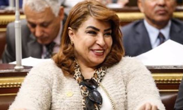 FILE – Deputy of Foreign Affairs Committee in the parliament Ghada Ajami