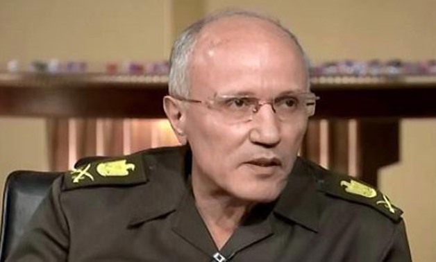 FILE: Military Production Minister Mohamed el Assar