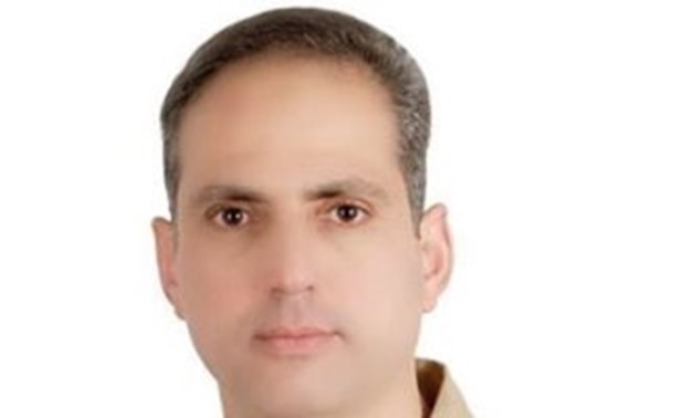 File - Armed Forces Spokesman Colonel Tamer al Rifai