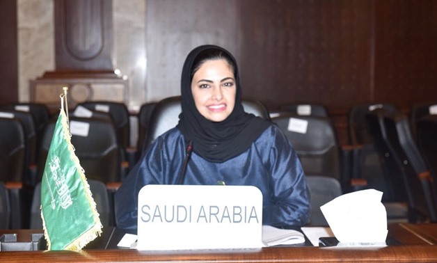 Saudi Arabia participates in the first “Regional Conference for Arab Women in Maritime Sector” through a high-ranking delegation of Saudi women headed by Ms. Wijdan Al-Suhaibani, Manager of Branding and Communication at Bahri. - Photos courtesy of Bahri
