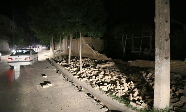 At least six dead, many injured in Iran from quake - Press Photo 
