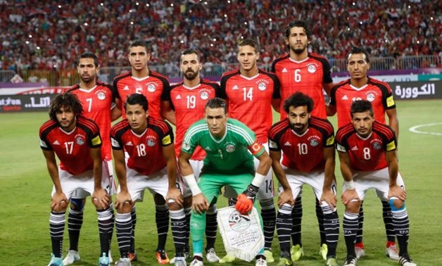 Egyptian National Team - Press Photo
