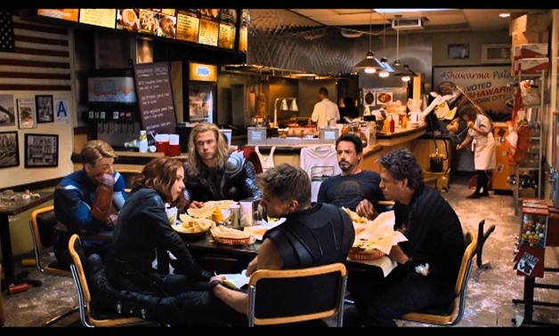 The Avengers Shawarma Post Credits Scene - Mikey3200/YouTube thumbnail