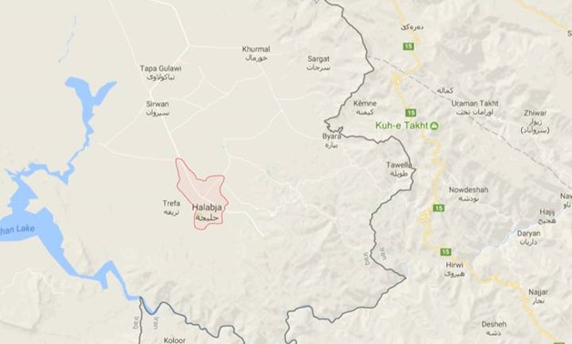 The U.S. Geological Survey confirmed the quake on its website, placing its epicenter at around 32km (19 miles) outside the Iraqi city of Halabja - Google Maps
