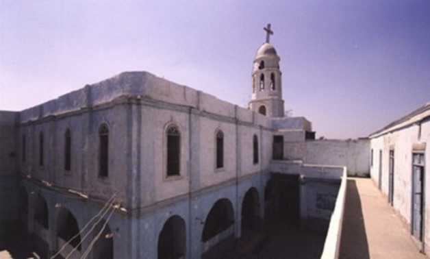 Deir el-Garnous church – V Egypt Tours