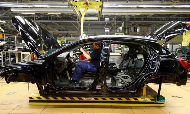 Car manufacturing in Germany- Reuters