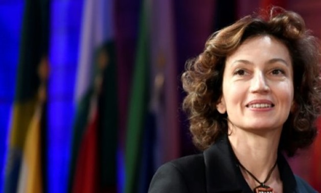 © AFP/File | Audrey Azoulay says the US pulling out of UNESCO is "not the beginning and end" of the agency
