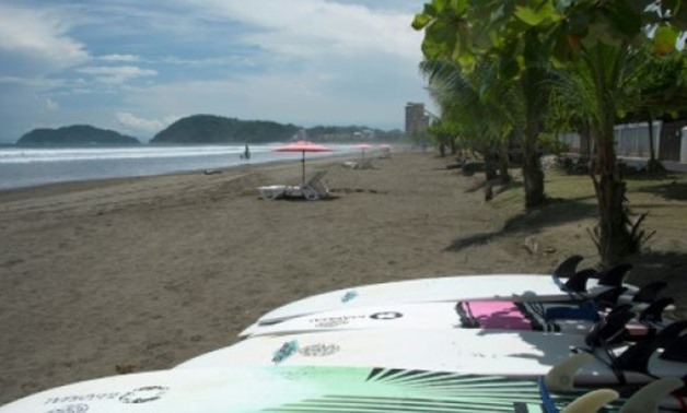 © AFP/File | A strong earthquake, measuring 6.5 according to a US seismological agency, rocked Costa Rica's Pacific coast at a depth of 20 km, close to the popular tourist beach town of Jaco, late on November 12, 2017