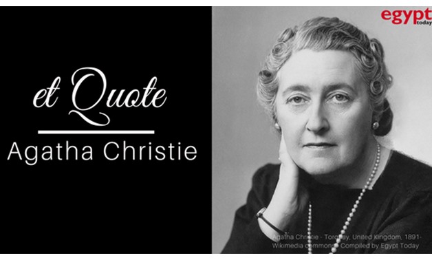 Agatha Christie - Torquay, United Kingdom, 1891- Wikimedia commons - Compiled by Egypt Today