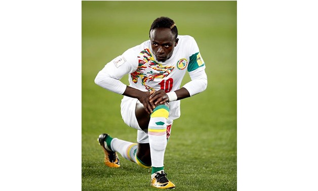 Soccer Football - 2018 World Cup Qualifiers - South Africa v Senegal - Peter Mokaba Stadium, Polokwane, South Africa - November 10, 2017 Senegal's Sadio Mane in action. REUTERS/Siphiwe Sibeko