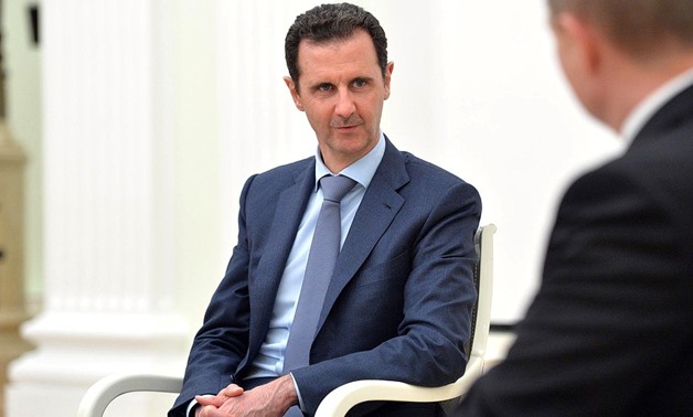 President Bashar al-Assad - photo courtesy of kremlin