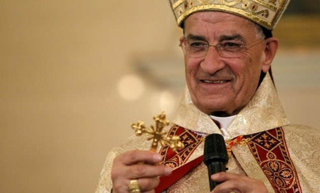 Patriarch Beshara al-Rai heads the Maronite church - FILE PHOTO