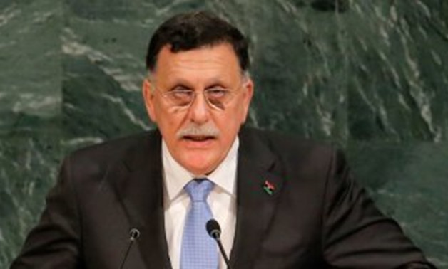 Faez El Seraj; Head of Libyan Presidency Council's Government of National Accord - REUTERS
