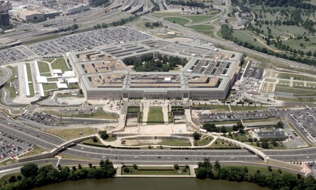 FILE PHOTO: An aerial view of the Pentagon building in Washington, June 15, 2005. REUTERS/Jason Reed
