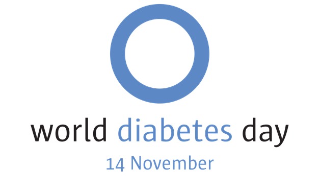 World Diabetes Day logo - Official website