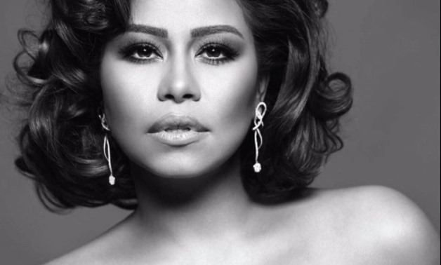 Egyptian singer Sherine Abdelwahab - official facebook page