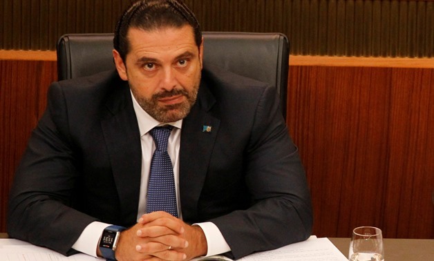 Lebanon's prime minister Saad al-Hariri - FILE PHOTO