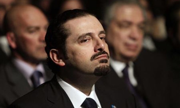  Resigned Prime Minister of Lebanon Saad Hariri - File Photo