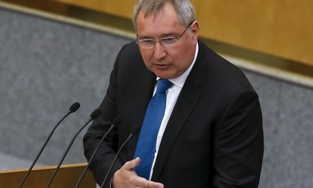 Russia's Deputy Prime Minister Dmitry Rogozin speaks at the State Duma, the lower house of the parliament, in Moscow, Russia, July 1, 2015. REUTERS