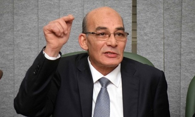 Egypt's Minister of Agriculture Abdel-Moneim El-Banna (Reuters)