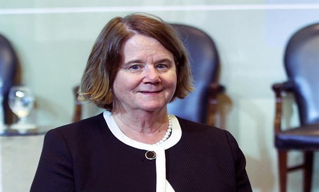 EBRD’s Managing Director for the southern and eastern Mediterranean (SEMED) region Janet Heckman- Egypt Today photo