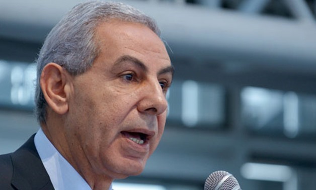 FILE - Minister of Industry and Trade Tarek Kabil