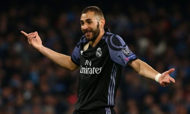 Real Madrid's Karim Benzema - Reuters/Alessandro Bianchi Livepic