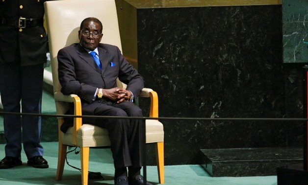 Zimbabwe's President Robert Mugabe - REUTERS