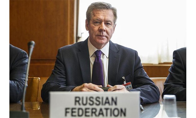 Russian Deputy Minister of Foreign Affairs Gennady Gatilov - REUTERS