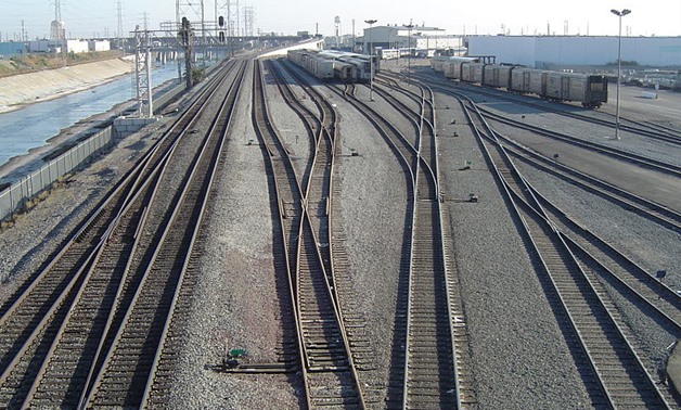 Railway line October 24, 2006 – Wikimedia  Commons
