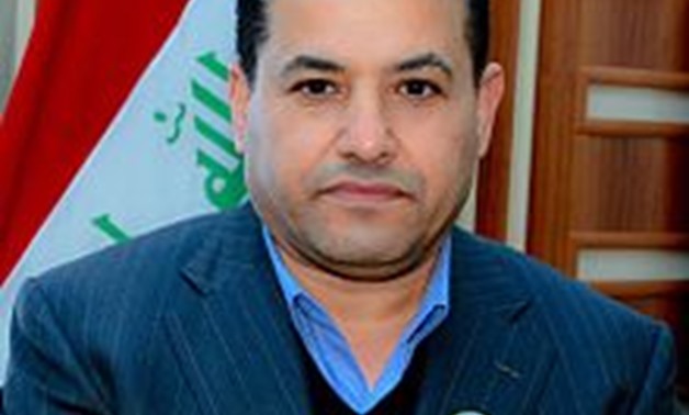 Iraqi Interior Minister Qasim al Araji in Baghdad Convention Center, 2 February 2017 - WIKIPEDIA
