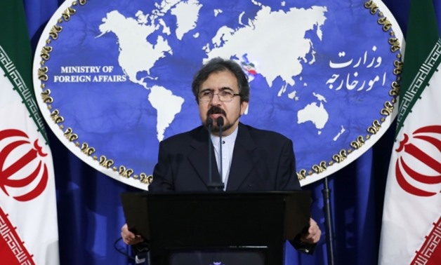 Iranian foreign ministry spokesman, Bahram Ghasemi - AFP