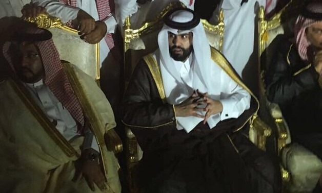 Qatari royal Sheikh Sultan Bin Suhaim Al Thani - Twitter