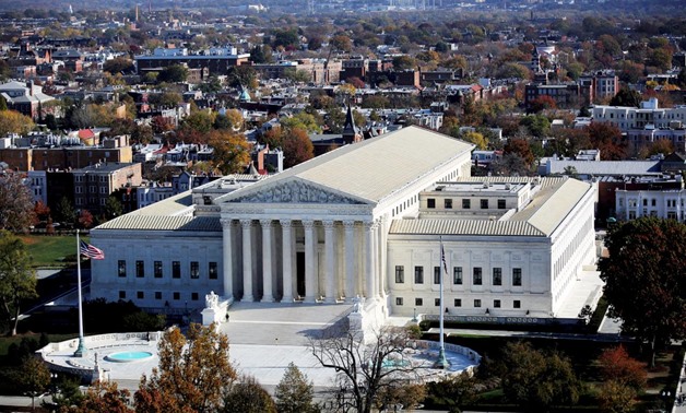 A general view of the U.S. Supreme Court building in Washington, U.S., November 15, 2016. REUTERS/Carlos Barria/File Photo