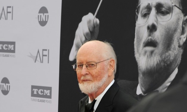 Composer John Williams, pictured in 2016 will premiere a new work dedicated to Leonard Bernstein, the Boston Symphony Orchestra said -AFP