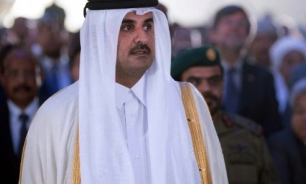 Qatar's Emir Sheikh Tamim bin Hamad al-Thani: "We do not fear the boycott of these countries against us, we are a thousand times better off without them" - AFP/Qatar News Agency