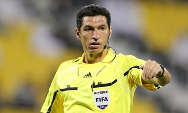 Gehad Gerisha – FIFA International Referee - Courtesy of Superkora websita