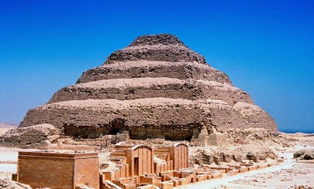 Saqqara Pyramid - Wikimedia website