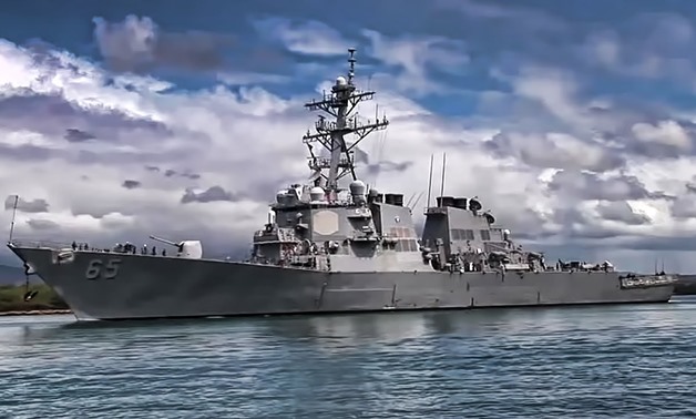USS Benfold - YouTube