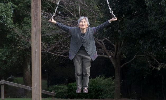 After being introduced to photography at a late age, an 89 years old Japanese grandmother can’t stop taking funny self-portraits - Kimiko Nishimoto’s Facebook page